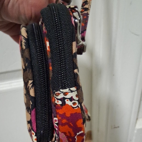 Vera Bradley Multicolor Floral Crossbody Bag - Picture 7 of 9